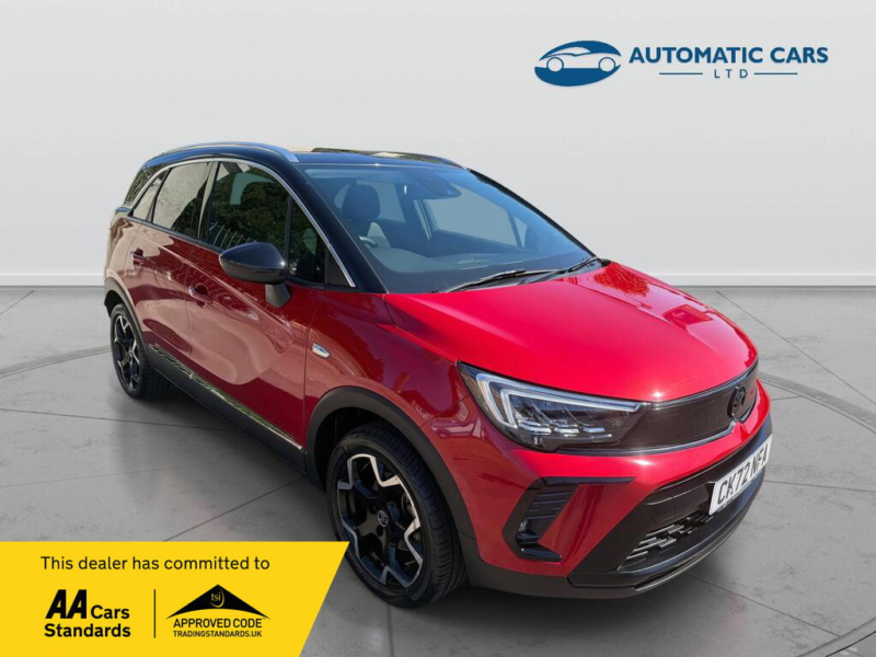2022 Vauxhall Crossland Ultimate in Red — image 1