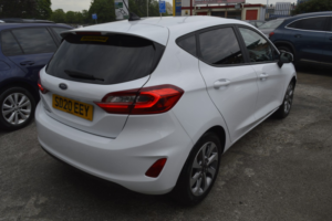 2020 Ford Fiesta 1.0 T Ecoboost Trend in White — image 2