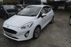 2020 Ford Fiesta 1.0 T Ecoboost Trend in White — image 3