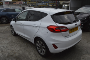 2020 Ford Fiesta 1.0 T Ecoboost Trend in White — image 4