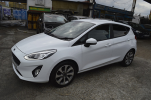 2020 Ford Fiesta 1.0 T Ecoboost Trend in White — image 5