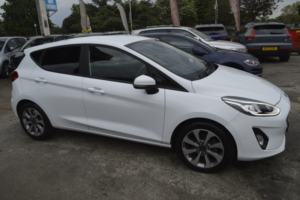 2020 Ford Fiesta 1.0 T Ecoboost Trend in White — image 6