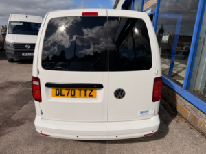 2020 Volkswagen Caddy 2.0 Tdi C20 Startline Panel Van 5dr Diesel Manual Swb Euro 6 102 Ps in White — image 5