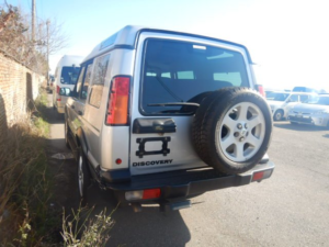 2004 Land Rover Discovery Ref 8421 - In Transit Refundable Deposit Can Secure - Land Rover Discovery 4.0 Hse Rhd - Ex Japan in Silver — image 2