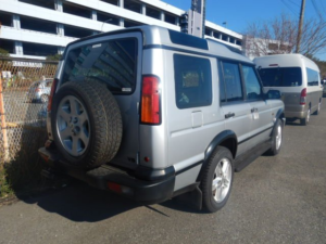 2004 Land Rover Discovery Ref 8421 - In Transit Refundable Deposit Can Secure - Land Rover Discovery 4.0 Hse Rhd - Ex Japan in Silver — image 3