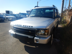2004 Land Rover Discovery Ref 8421 - In Transit Refundable Deposit Can Secure - Land Rover Discovery 4.0 Hse Rhd - Ex Japan in Silver — image 4