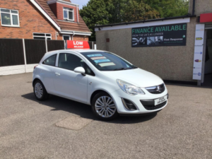 2013 Vauxhall Corsa