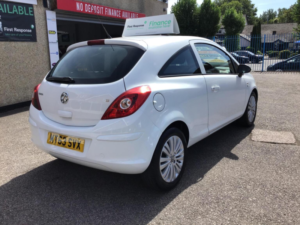 2013 Vauxhall Corsa 1.2 16v Energy Euro 5 3dr in White — image 3
