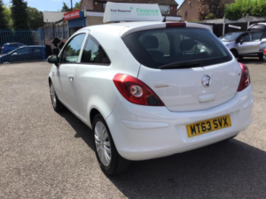 2013 Vauxhall Corsa 1.2 16v Energy Euro 5 3dr in White — image 4