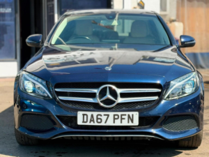 2017 Mercedes-Benz C Class 2.0 C350e 6.4kwh Sport G-Tronic+ Euro 6 (s/s) 4dr in Blue — image 2