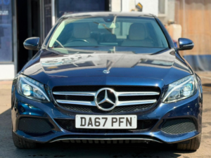 2017 Mercedes-Benz C Class 2.0 C350e 6.4kwh Sport G-Tronic+ Euro 6 (s/s) 4dr in Blue — image 5