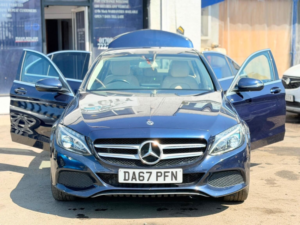 2017 Mercedes-Benz C Class 2.0 C350e 6.4kwh Sport G-Tronic+ Euro 6 (s/s) 4dr in Blue — image 6