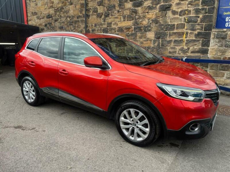 2016 Renault Kadjar 1.5 Dci Dynamique Nav Euro 6 (s/s) 5dr in Red — image 1