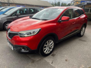 2016 Renault Kadjar 1.5 Dci Dynamique Nav Euro 6 (s/s) 5dr in Red — image 3