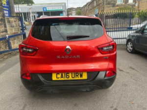 2016 Renault Kadjar 1.5 Dci Dynamique Nav Euro 6 (s/s) 5dr in Red — image 5
