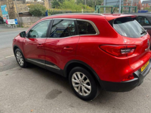 2016 Renault Kadjar 1.5 Dci Dynamique Nav Euro 6 (s/s) 5dr in Red — image 6