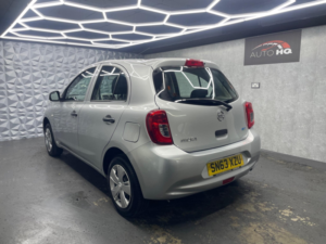 2013 Nissan Micra 1.2 Visia Euro 5 5dr in Silver — image 4
