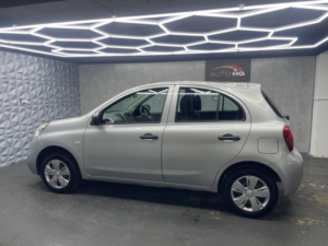 2013 Nissan Micra 1.2 Visia Euro 5 5dr in Silver — image 5