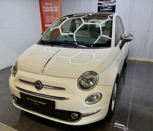 2016 Fiat 500 1.2 500 My17 1.2 69hp Lounge in White — image 3
