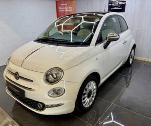 2016 Fiat 500 1.2 500 My17 1.2 69hp Lounge in White — image 6
