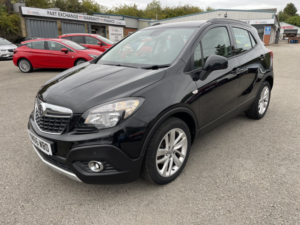 2016 Vauxhall Mokka 1.6 Cdti Exclusiv in Black — image 2