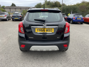 2016 Vauxhall Mokka 1.6 Cdti Exclusiv in Black — image 6