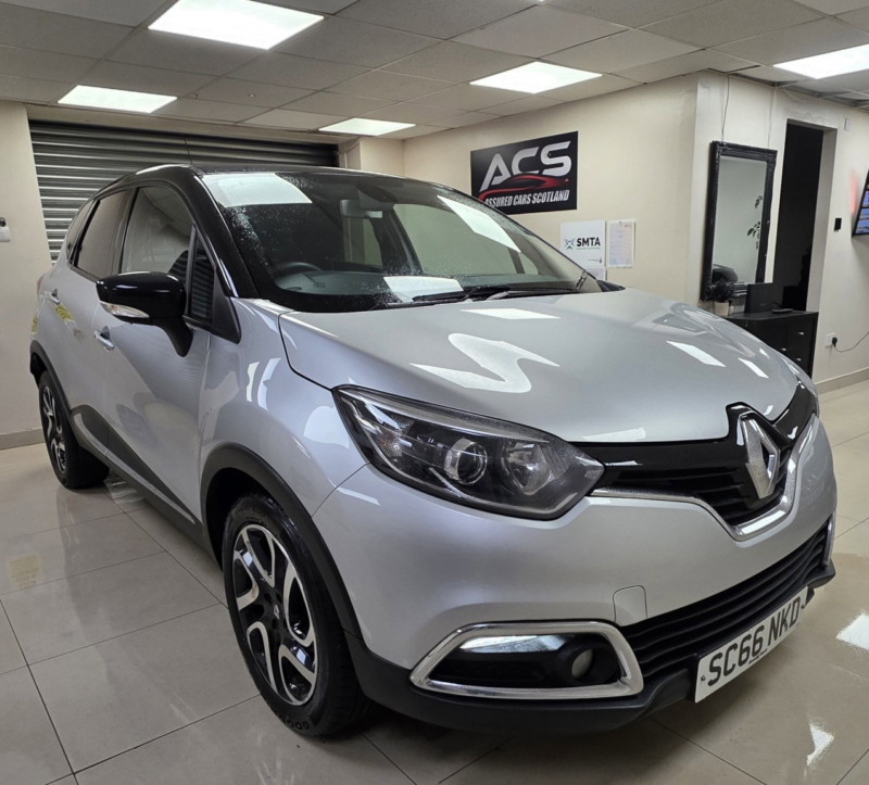 2016 Renault Captur 0.9 Tce Energy Dynamique S Nav SUV 5dr Petrol Manual Euro 6 (s/s) (90 Ps) in Multicolour — image 1