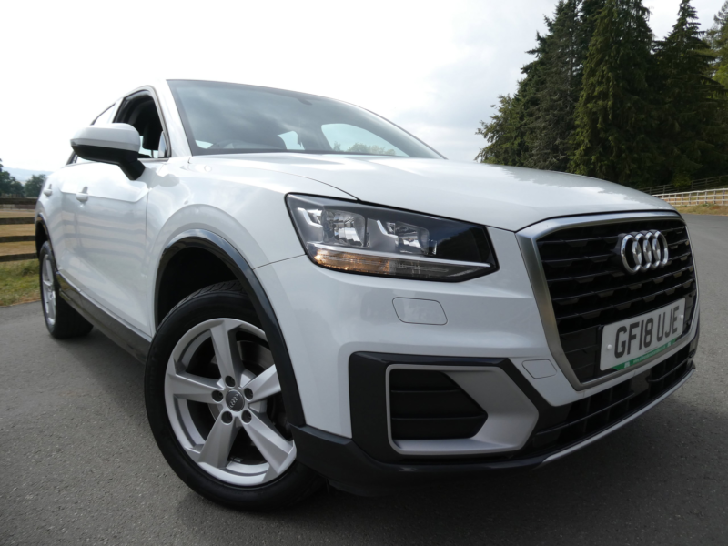 2018 Audi Q2 1.4 Tfsi Cod Sport SUV 5dr Petrol Manual Euro 6 (s/s) (150 Ps) in White — image 1