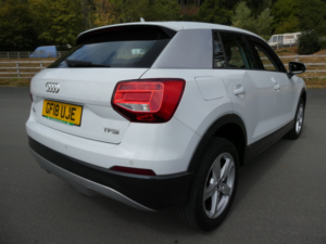 2018 Audi Q2 1.4 Tfsi Cod Sport SUV 5dr Petrol Manual Euro 6 (s/s) (150 Ps) in White — image 3