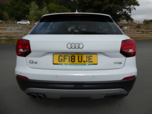 2018 Audi Q2 1.4 Tfsi Cod Sport SUV 5dr Petrol Manual Euro 6 (s/s) (150 Ps) in White — image 4