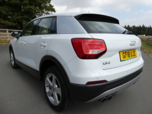 2018 Audi Q2 1.4 Tfsi Cod Sport SUV 5dr Petrol Manual Euro 6 (s/s) (150 Ps) in White — image 5