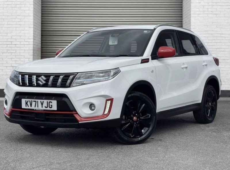 2021 Suzuki Vitara 1.4 Boosterjet Mhev Sz-T in White — image 1