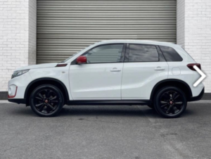 2021 Suzuki Vitara 1.4 Boosterjet Mhev Sz-T in White — image 3