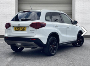 2021 Suzuki Vitara 1.4 Boosterjet Mhev Sz-T in White — image 4