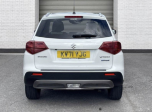 2021 Suzuki Vitara 1.4 Boosterjet Mhev Sz-T in White — image 6