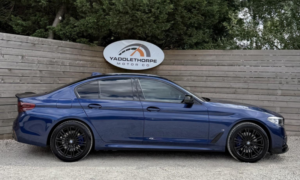 2019 BMW 5 Series 2.0 530e M Sport Iperformance Saloon in Blue — image 2
