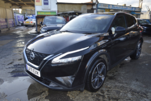 2021 Nissan Qashqai 1.3 Dig-T Mhev Tekna in Black — image 3
