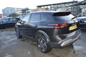 2021 Nissan Qashqai 1.3 Dig-T Mhev Tekna in Black — image 4