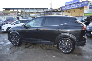 2021 Nissan Qashqai 1.3 Dig-T Mhev Tekna in Black — image 5