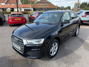 2017 Audi Q3 2.0 Tdi Sport SUV 5dr Diesel Manual Euro 6 (s/s) (150 Ps) in Black — image 2