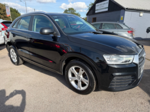 2017 Audi Q3 2.0 Tdi Sport SUV 5dr Diesel Manual Euro 6 (s/s) (150 Ps) in Black — image 4