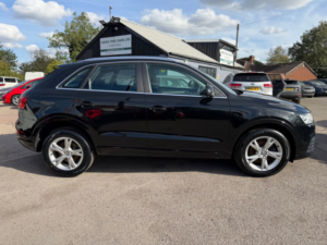 2017 Audi Q3 2.0 Tdi Sport SUV 5dr Diesel Manual Euro 6 (s/s) (150 Ps) in Black — image 6