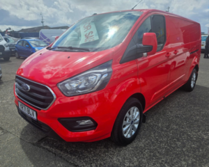 2021 Ford Transit Custom