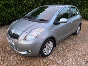 2007 Toyota Yaris 1.3 Vvt-I Tr in Silver — image 4