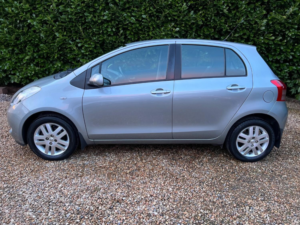 2007 Toyota Yaris 1.3 Vvt-I Tr in Silver — image 5