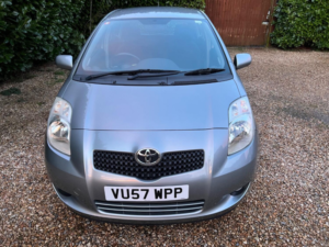 2007 Toyota Yaris 1.3 Vvt-I Tr in Silver — image 6