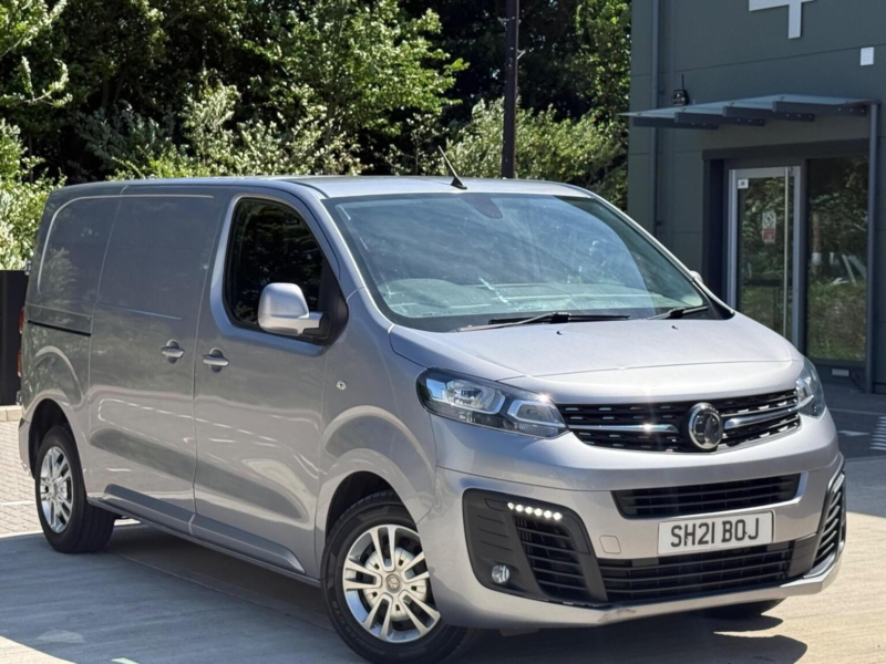 2021 Vauxhall Vivaro 2.0 Turbo D 3100 Sportive L1 H1 Euro 6 (s/s) 5dr in Grey — image 1