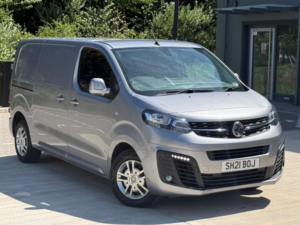 2021 Vauxhall Vivaro 2.0 Turbo D 3100 Sportive L1 H1 Euro 6 (s/s) 5dr in Grey — image 5