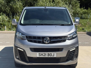 2021 Vauxhall Vivaro 2.0 Turbo D 3100 Sportive L1 H1 Euro 6 (s/s) 5dr in Grey — image 6