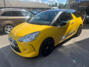 2015 Ds Automobiles Ds 3 1.6 Bluehdi Dstyle Nav Euro 6 (s/s) 3dr in Yellow — image 3